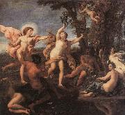 Apollo Chasing Daphne